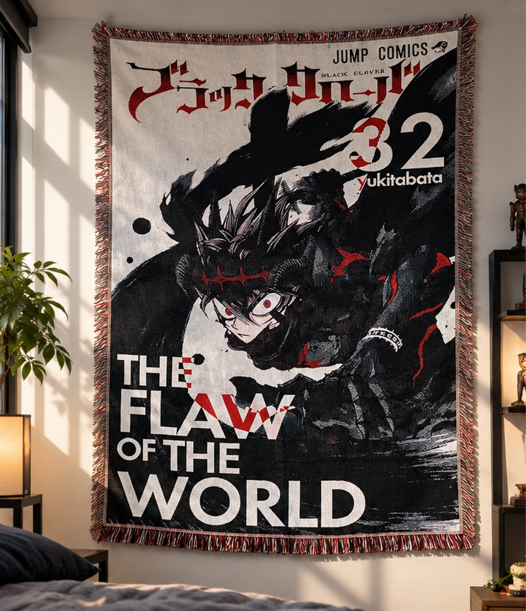 Black Clover Tapestry