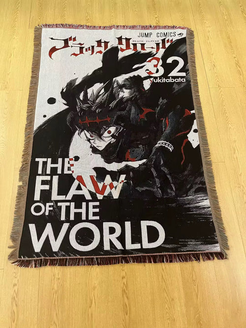 Black Clover Tapestry